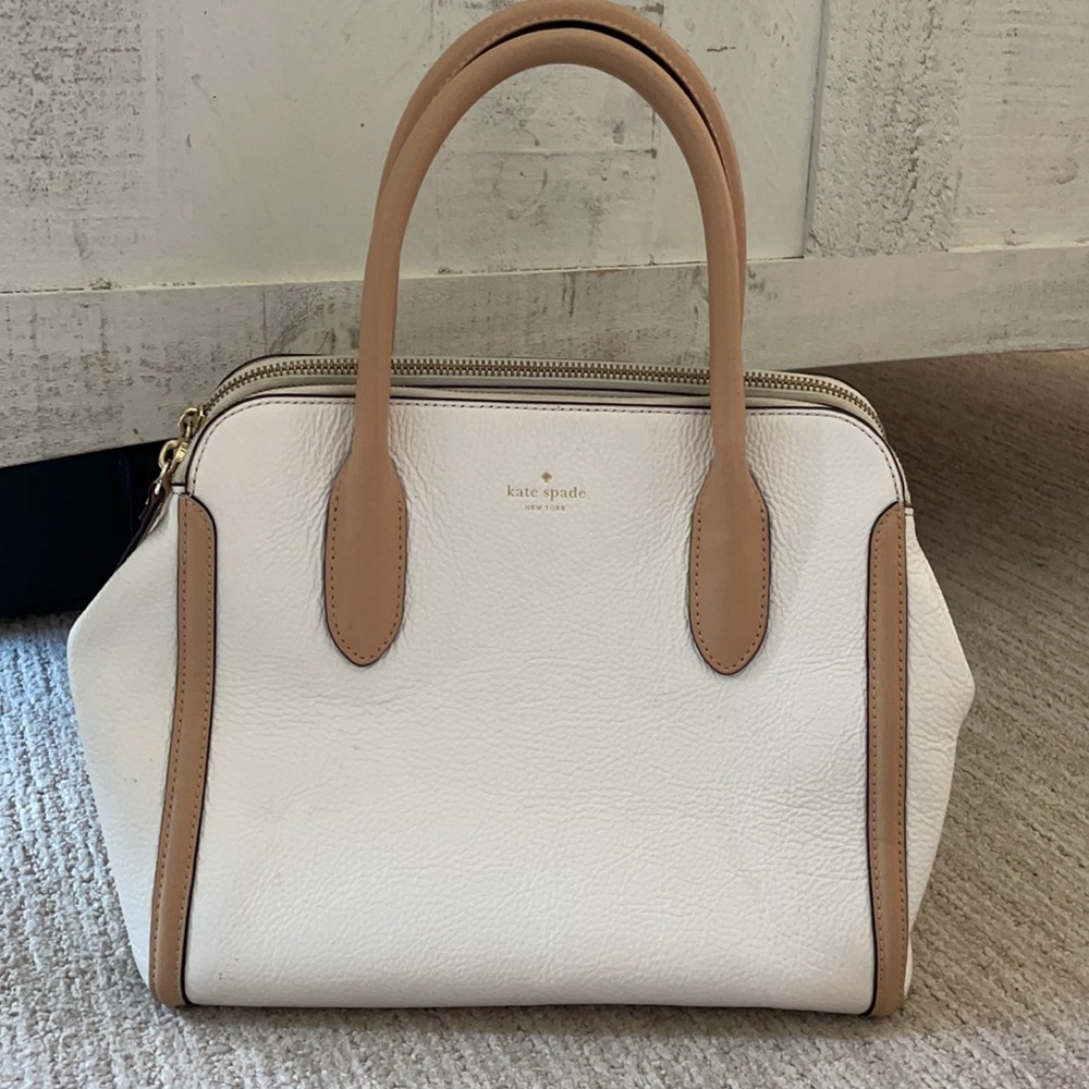 White Kate Spade Purse